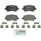 Bosch Quietcast Disc Disc Brake Pads, Bp1307 BP1307 - alternate 1